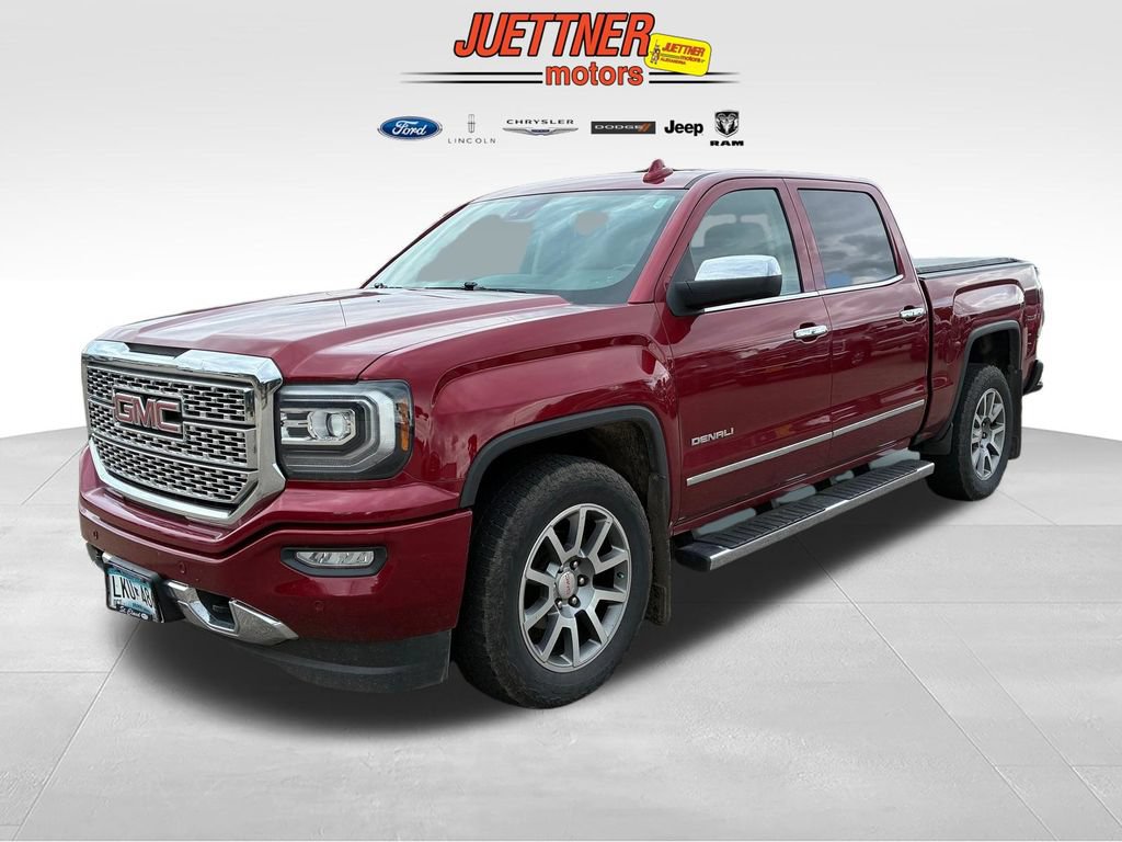 Used 2018 GMC Sierra 1500 Denali AWD/4WD image 1