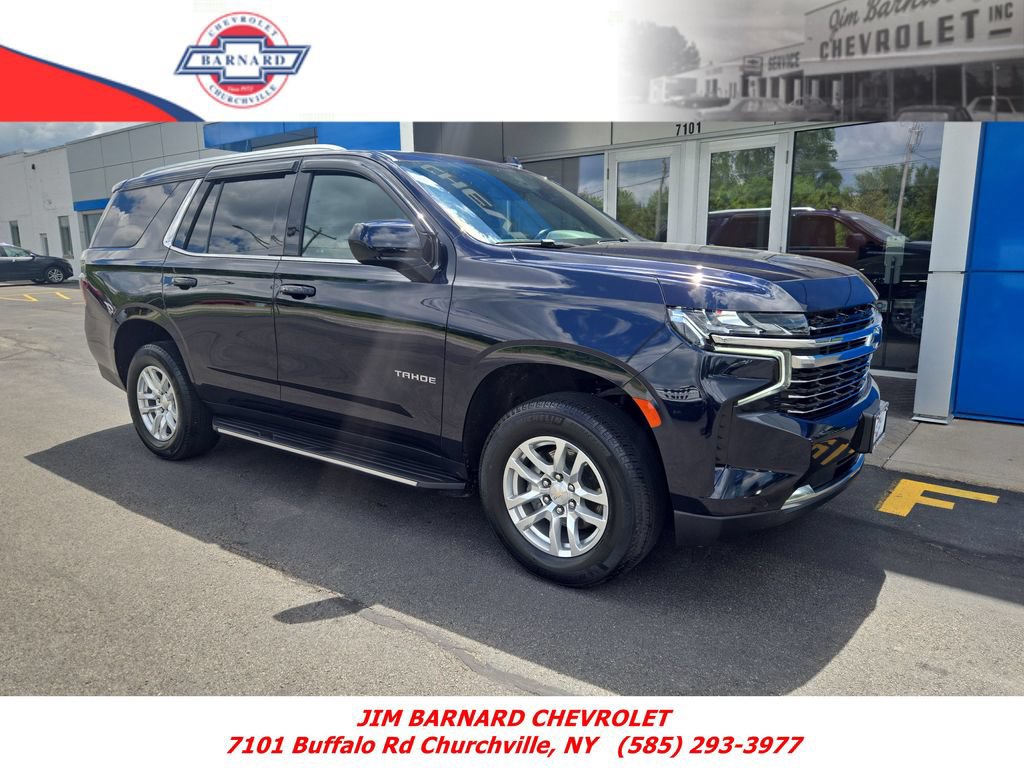 Certified 2023 Chevrolet Tahoe LT AWD/4WD image 1