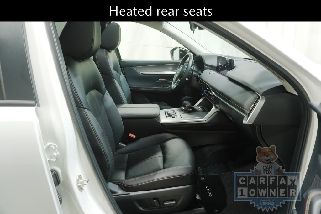 Certified 2026 MAZDA CX-70 3.3 Turbo w/ Preferred Package AWD/4WD image 17