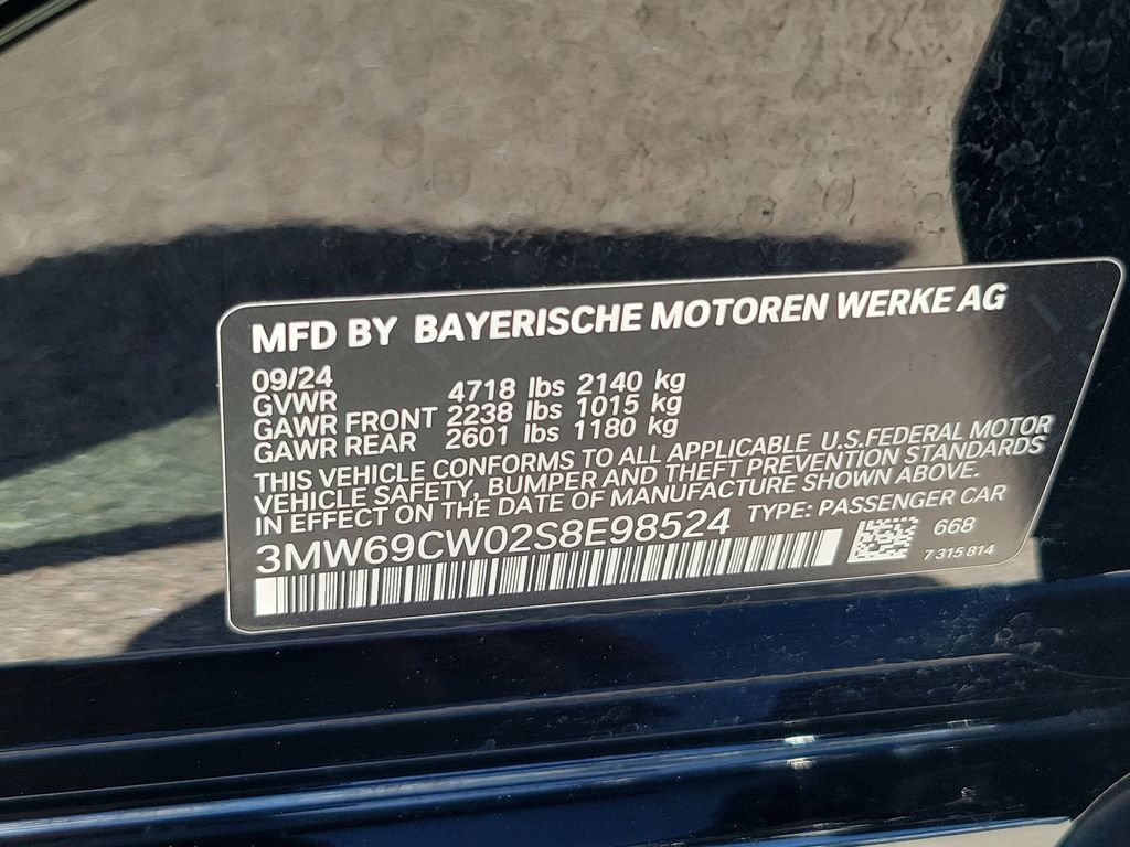 Used 2025 BMW 330i Sedan RWD image 32