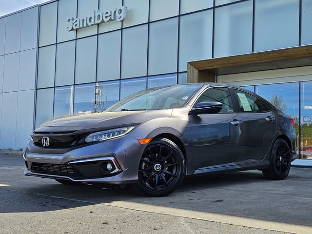 Used 2019 Honda Civic Touring image 1