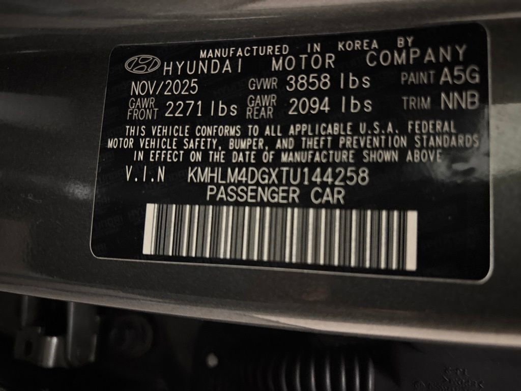Certified 2026 Hyundai Elantra Sport FWD image 13