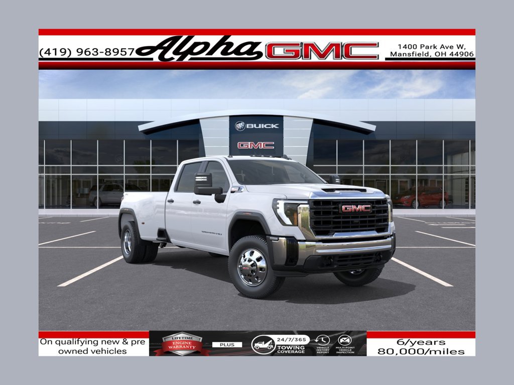 New 2026 GMC Sierra 3500 Pro