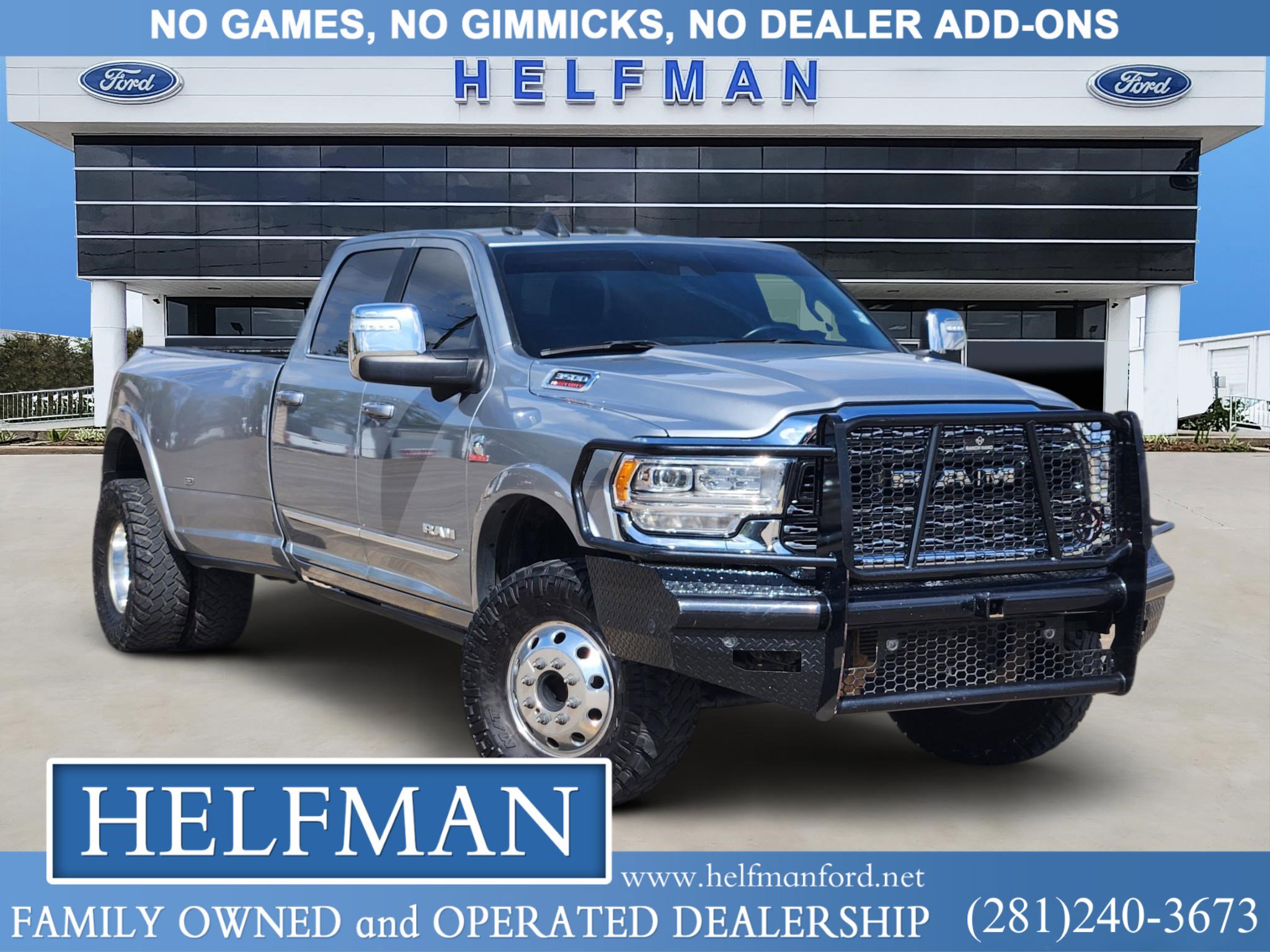 Used 2024 RAM 3500 Limited image 1
