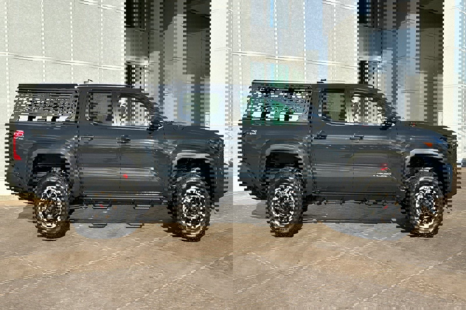 New 2025 Toyota Tacoma TRD Off-Road video 3