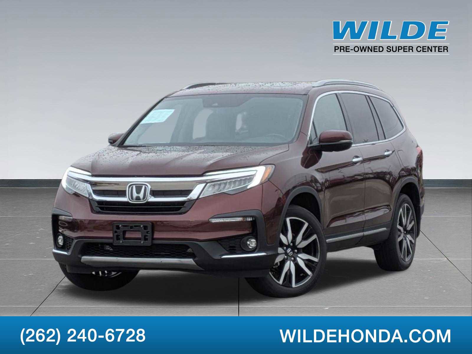 Used 2019 Honda Pilot Touring image 1