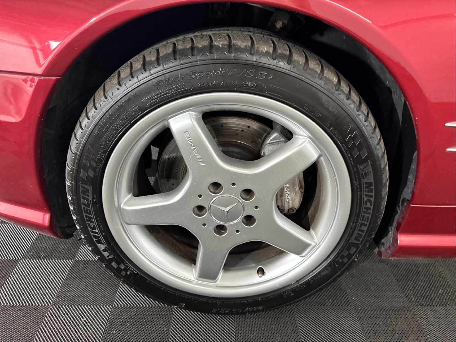 Used 2003 Mercedes-Benz SL 500 w/ SL2 Sport Pkg image 21