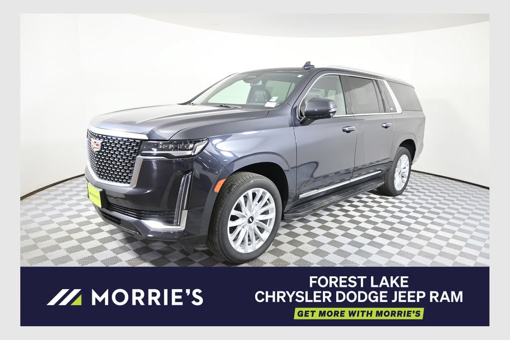 Used 2024 Cadillac Escalade ESV Luxury w/ LPO, Floor Liner Package AWD/4WD image 1