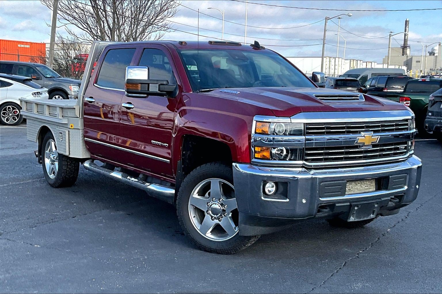 Used 2018 Chevrolet Silverado 2500 LTZ w/ Duramax Plus Package AWD/4WD image 35