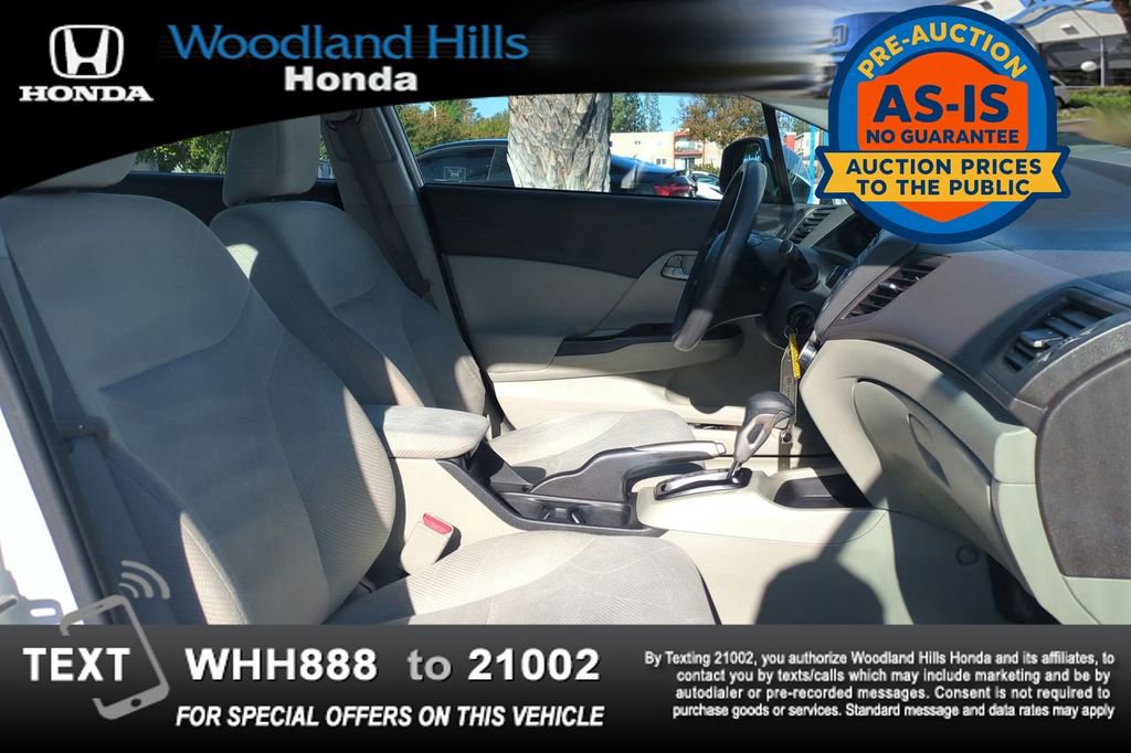 Used 2012 Honda Civic HF image 22