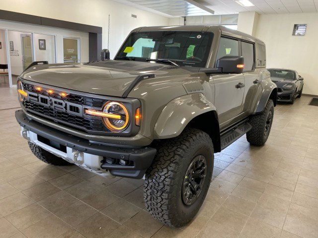 New 2025 Ford Bronco Raptor w/ Interior Carbon Fiber Pack image 11
