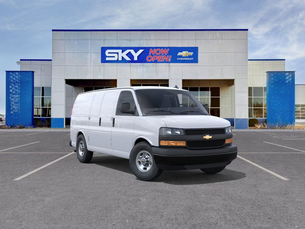 New 2025 Chevrolet Express 2500 w/ Driver Convenience Package image 1