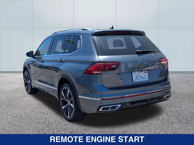 Certified 2022 Volkswagen Tiguan SEL R-Line AWD/4WD image 3
