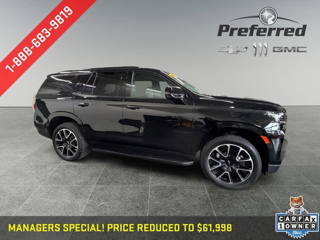 Certified 2023 Chevrolet Tahoe RST w/ Luxury Package AWD/4WD image 10