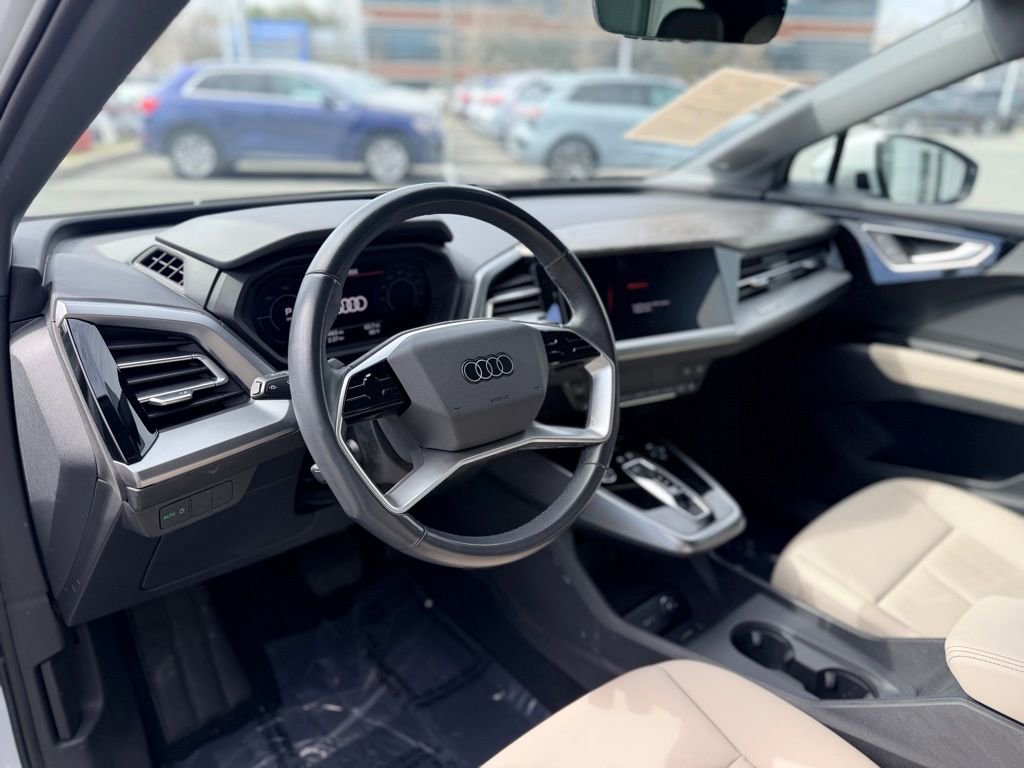Certified 2024 Audi Q4 e-tron Premium Plus image 12