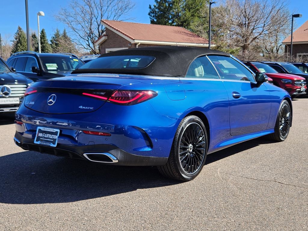 Certified 2026 Mercedes-Benz CLE 300 4MATIC Cabriolet image 7