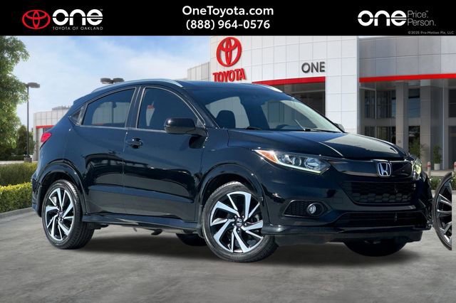 Used 2019 Honda HR-V Sport
