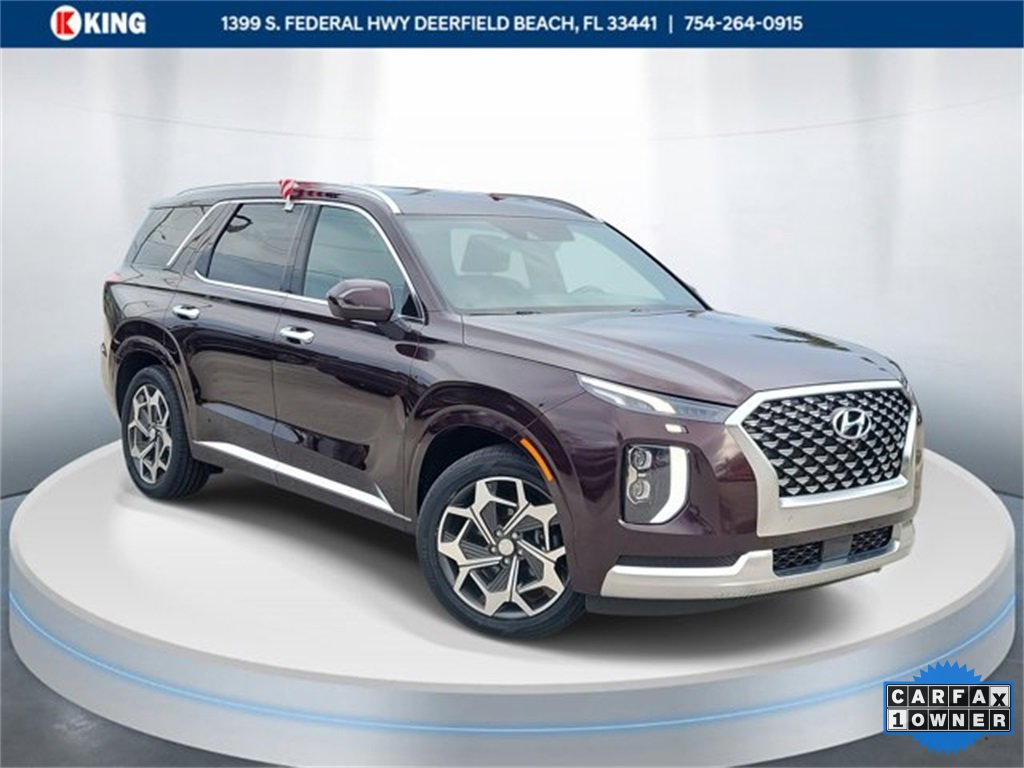 Used 2021 Hyundai Palisade Calligraphy