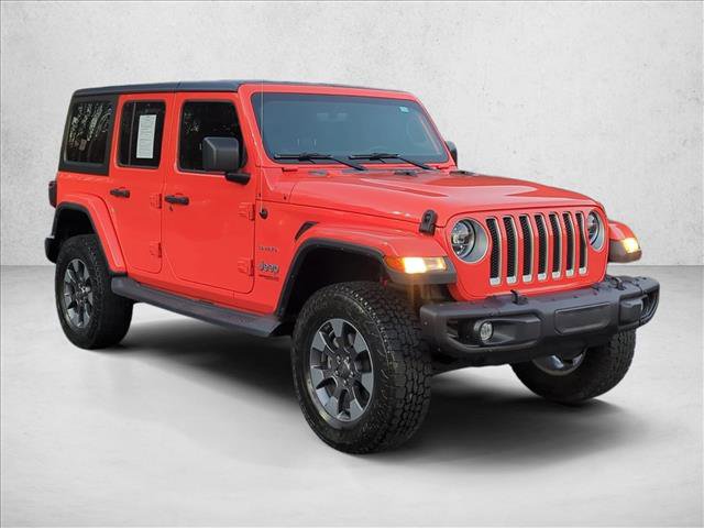 Used 2018 Jeep Wrangler Unlimited Sahara image 3