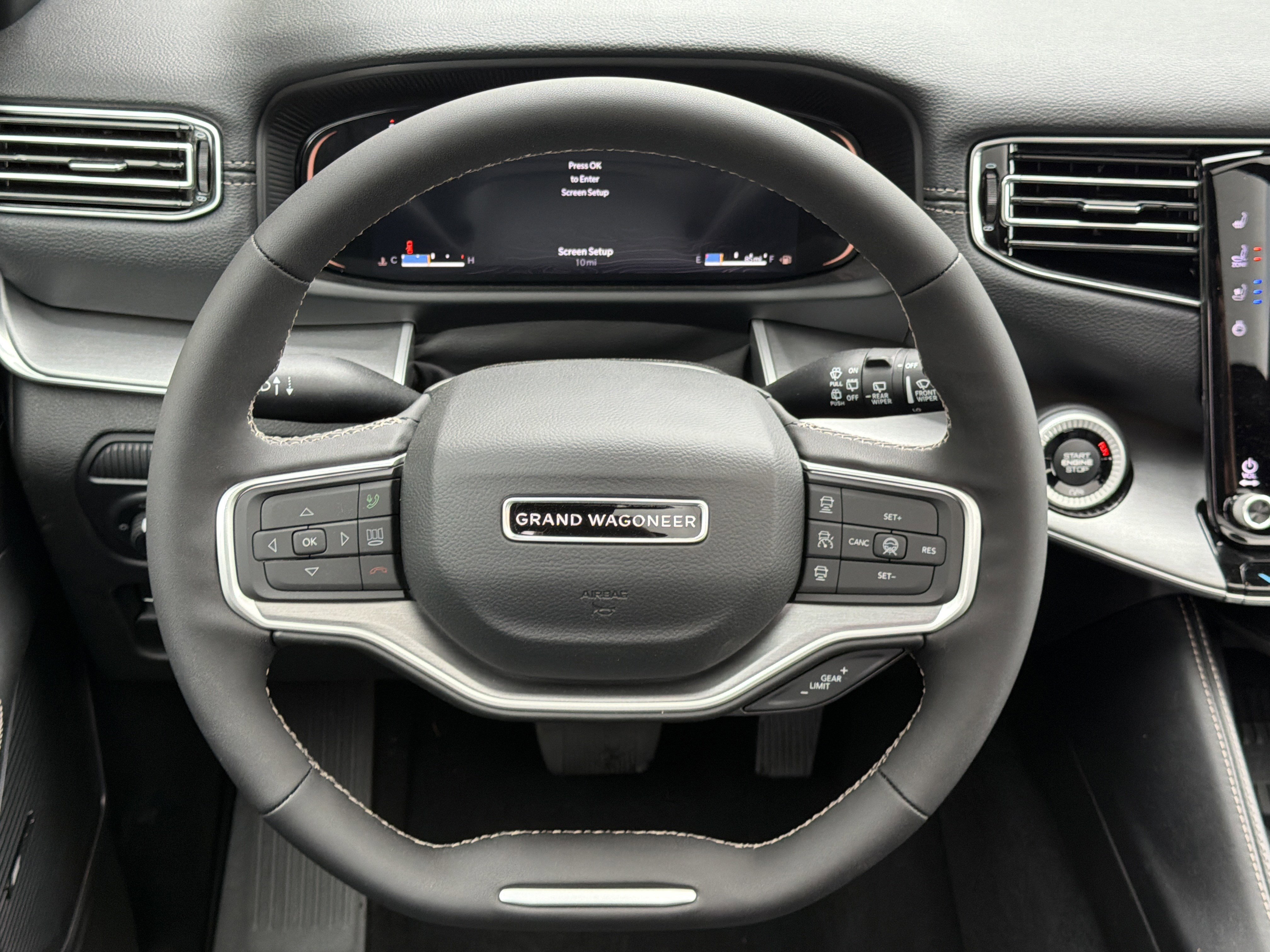 New 2026 Jeep Grand Wagoneer L 2WD w/ Premium Group I image 29