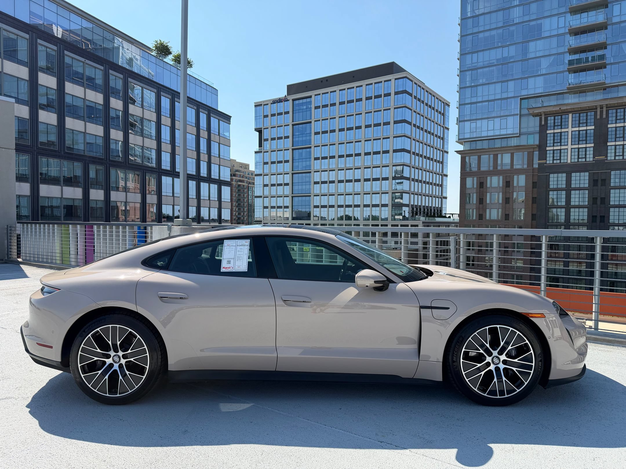 Certified 2024 Porsche Taycan RWD image 8