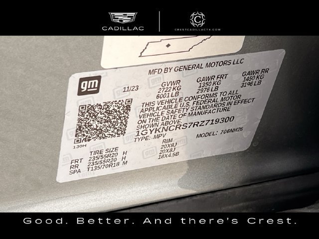 Used 2024 Cadillac XT5 Premium Luxury w/ Technology Package FWD image 35