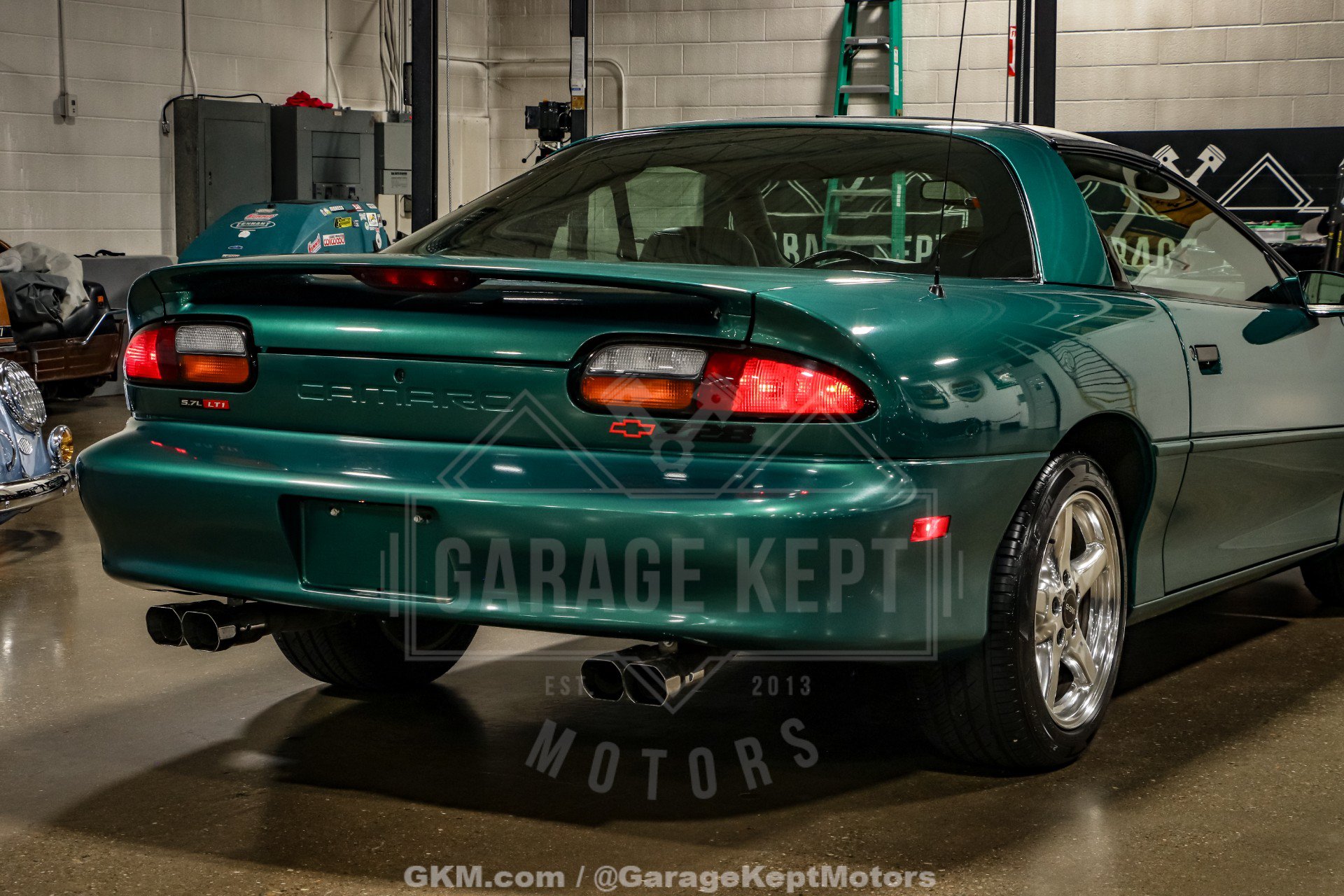 Used 1997 Chevrolet Camaro Z28 w/ Preferred Equipment Group 2 RWD image 46