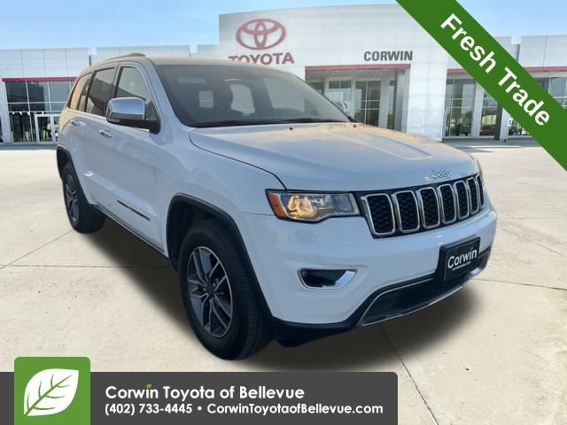Used 2019 Jeep Grand Cherokee Limited w/ Trailer Tow Group IV