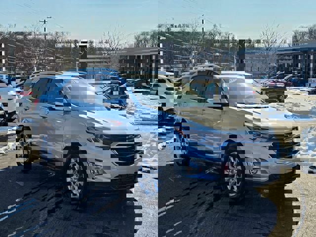 Used 2021 Chevrolet Equinox LT