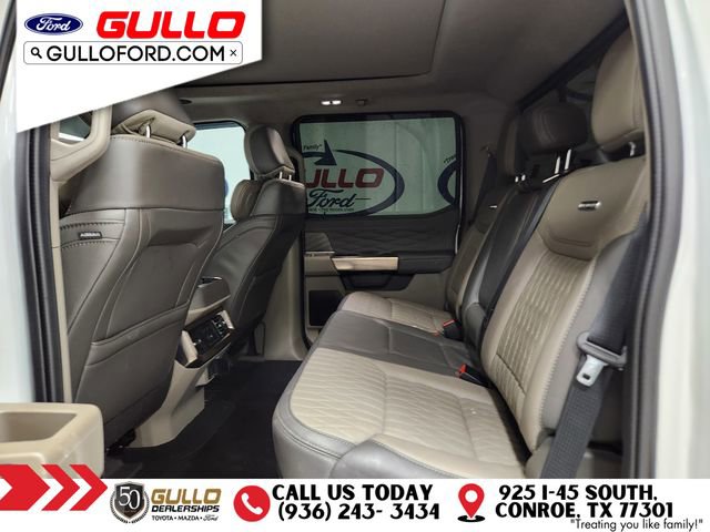 Used 2025 Ford F350 Platinum w/ Platinum Plus Package image 14