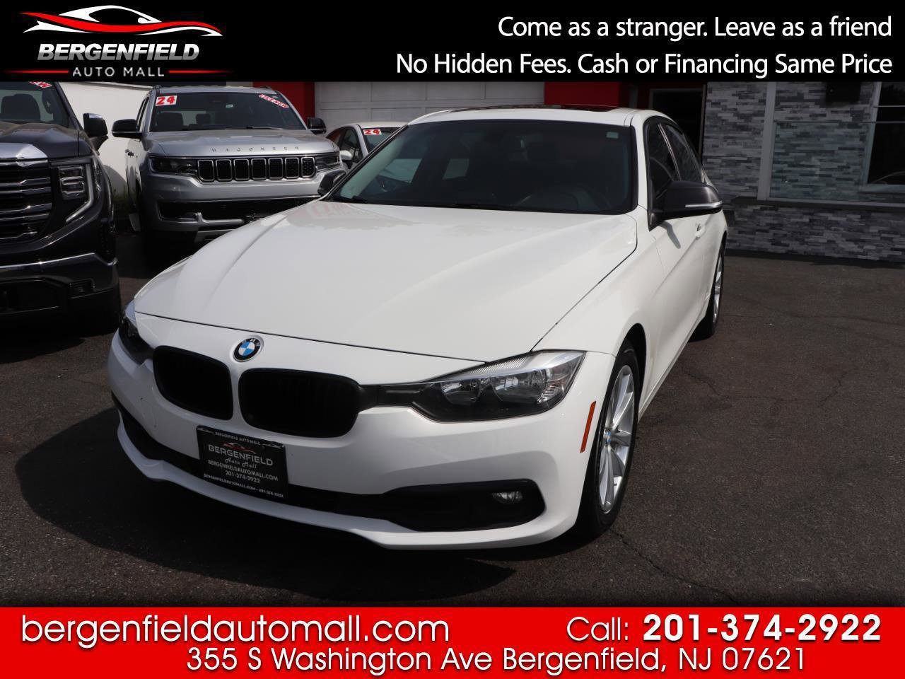 Used 2016 BMW 320i xDrive Sedan AWD/4WD image 1
