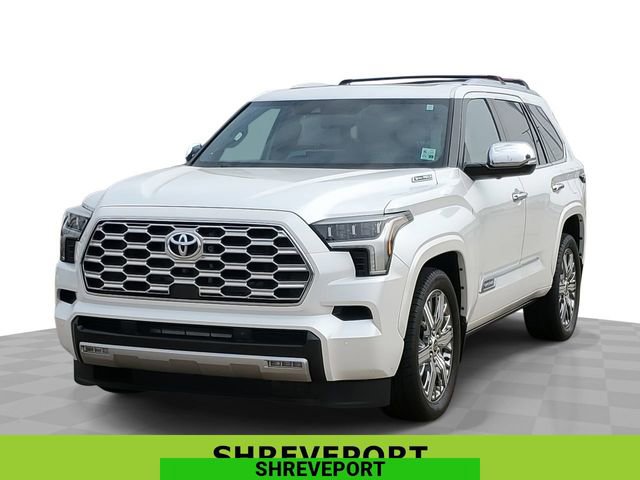 Used 2024 Toyota Sequoia Capstone