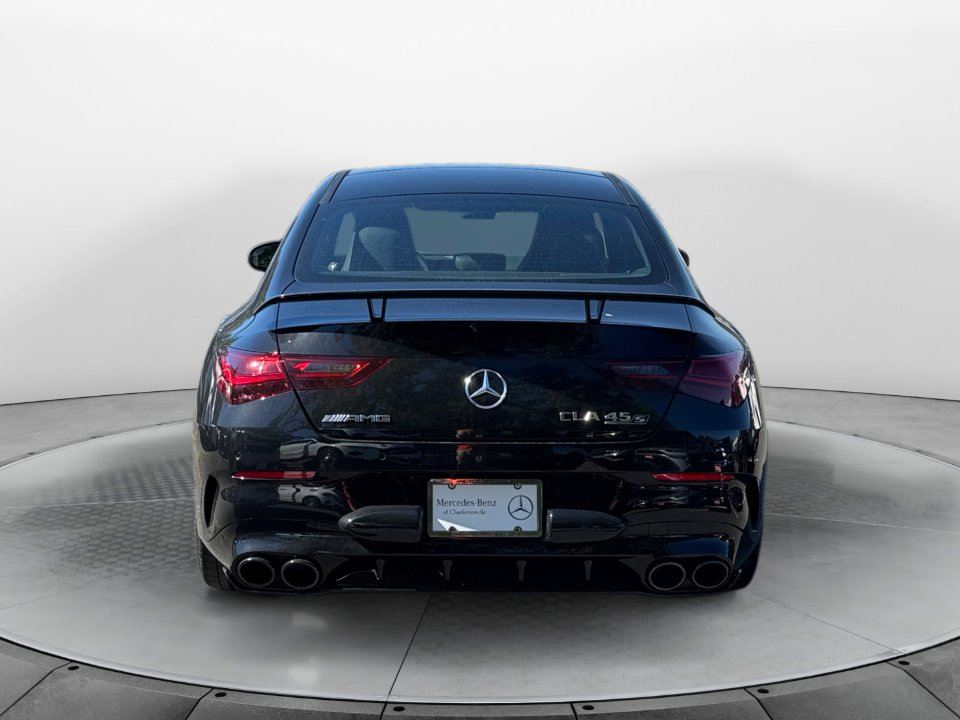 New 2025 Mercedes-Benz CLA 45 AMG 4MATIC image 6