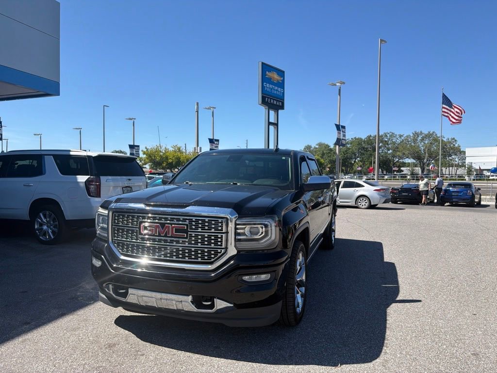 Used 2018 GMC Sierra 1500 Denali w/ Denali Ultimate Package AWD/4WD image 14