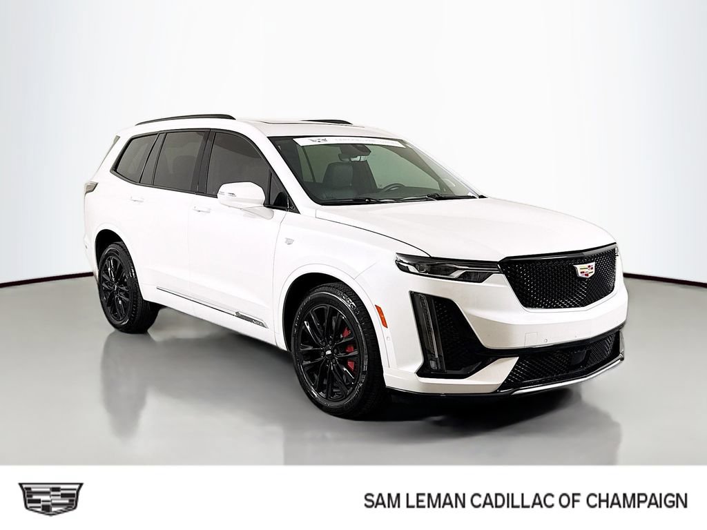Certified 2025 Cadillac XT6 Sport w/ Technology Package AWD/4WD image 1