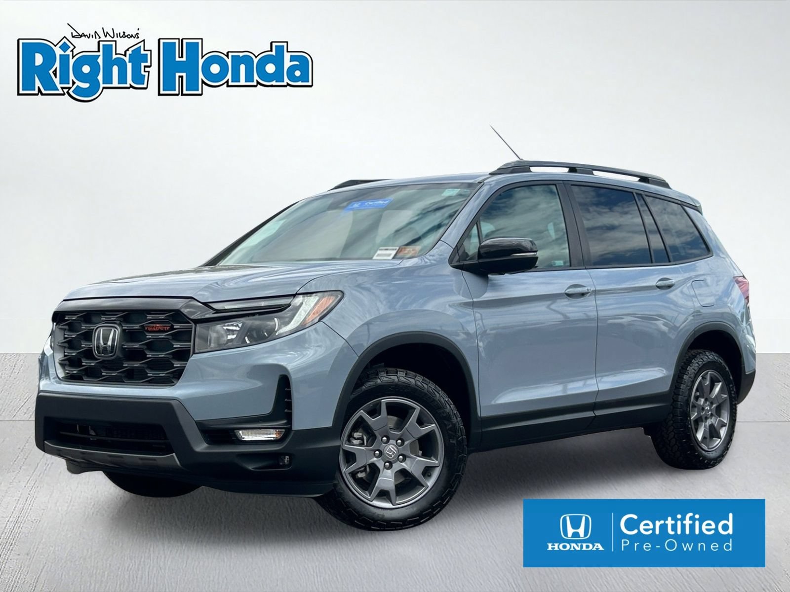 Certified 2024 Honda Passport TrailSport image 1