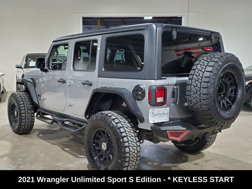 Used 2021 Jeep Wrangler Unlimited Sport AWD/4WD image 12