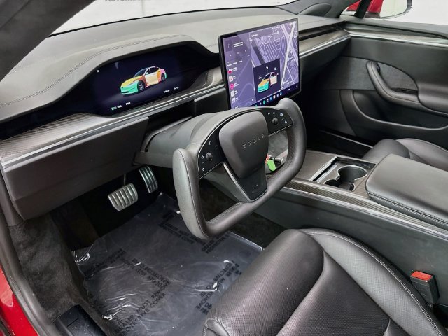Used 2021 Tesla Model S Plaid AWD/4WD image 9