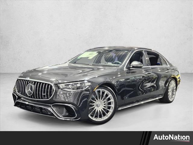 New 2026 Mercedes-Benz S 63 AMG S