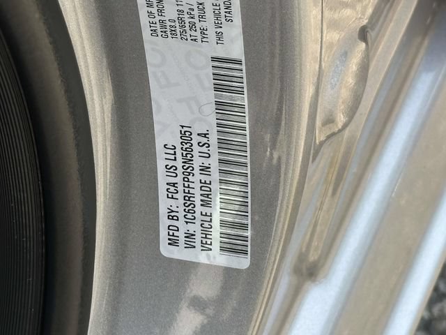 Used 2025 RAM 1500 Big Horn AWD/4WD image 12