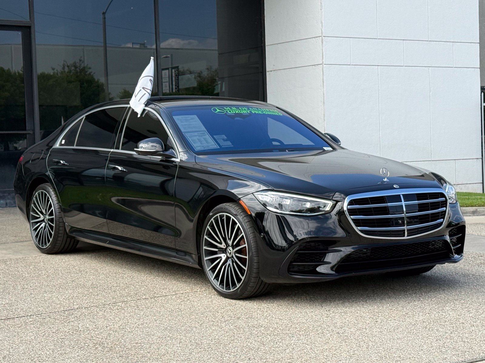 Used 2022 Mercedes-Benz S 580 4MATIC Sedan image 8