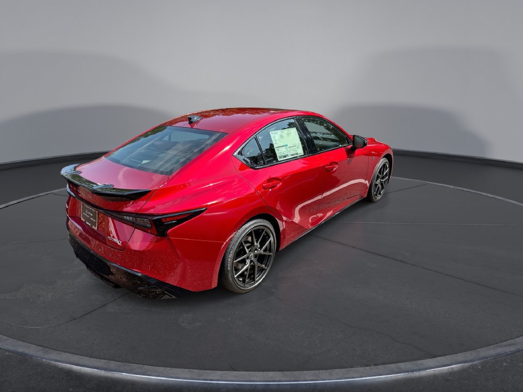 New 2026 Lexus IS 350 F Sport RWD image 8