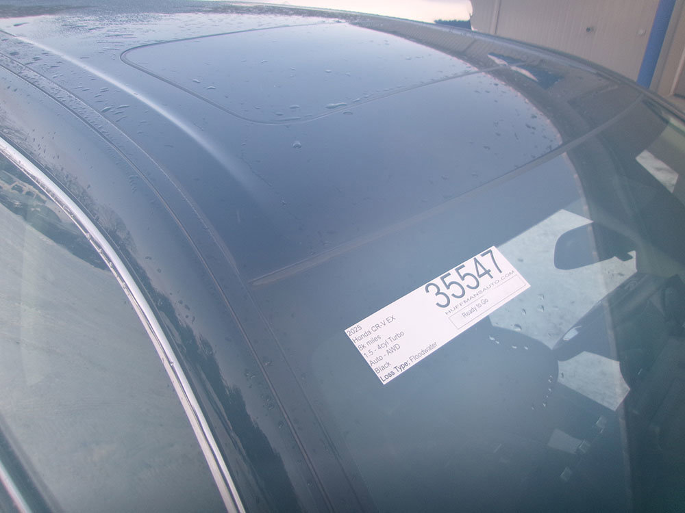 Used 2025 Honda CR-V EX image 6