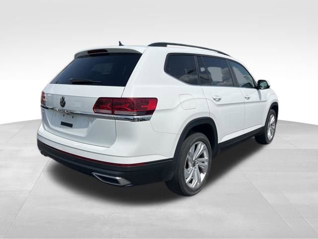 Used 2021 Volkswagen Atlas SE image 7