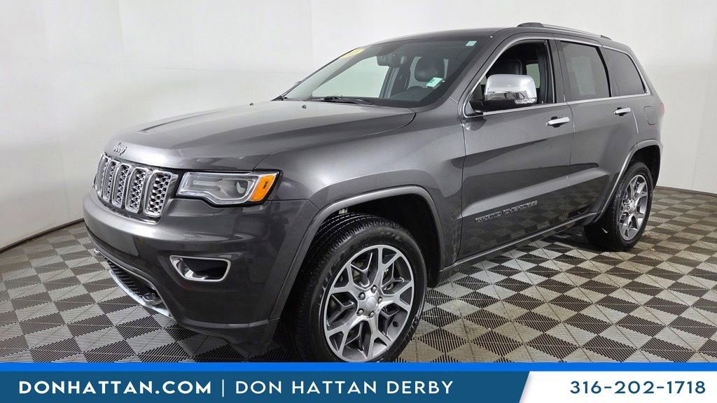 Used 2021 Jeep Grand Cherokee Overland