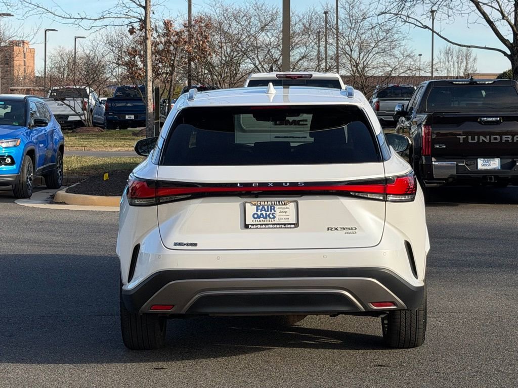 Used 2024 Lexus RX 350 AWD image 8