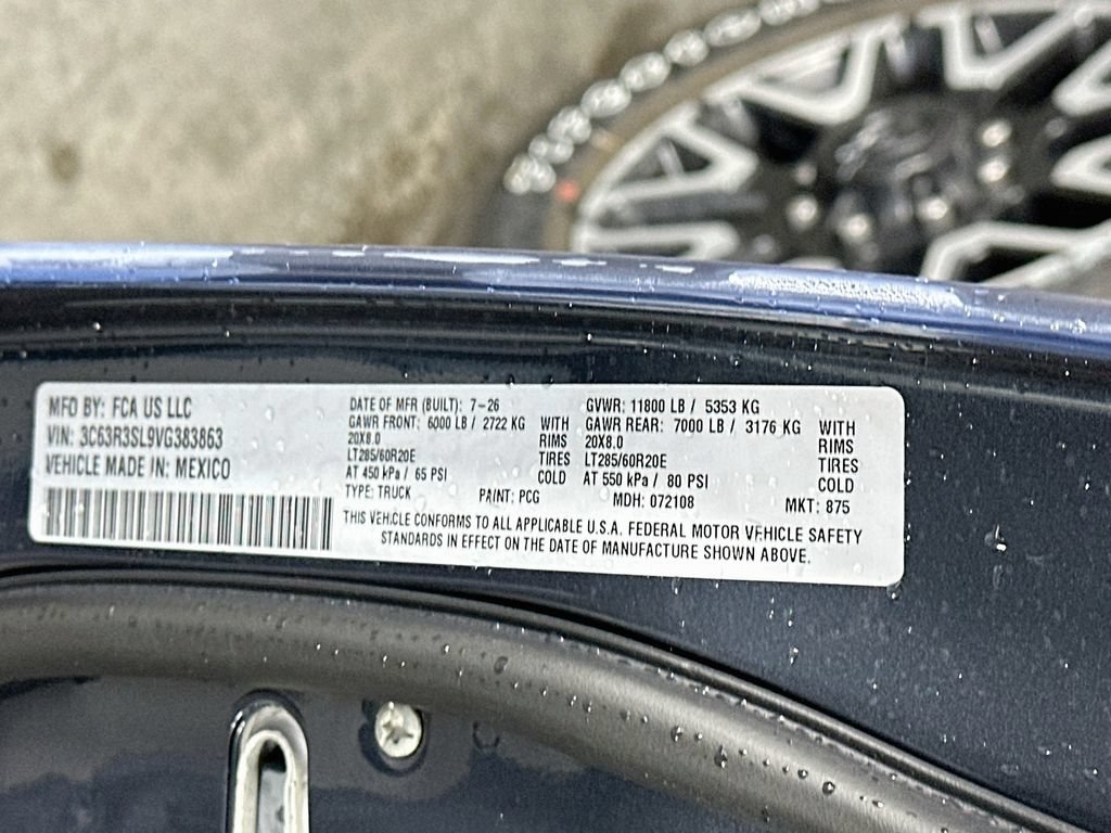 New 2027 RAM 3500 Limited AWD/4WD image 19
