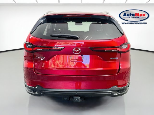 Used 2024 MAZDA CX-90 Plug-In Hybrid w/ Preferred AWD/4WD image 8