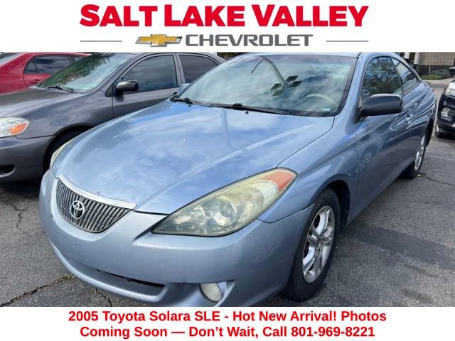 Used 2005 Toyota Solara SLE