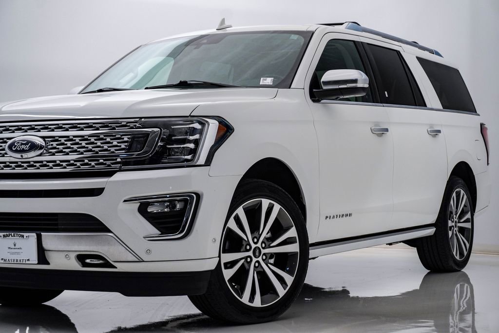 Used 2021 Ford Expedition Max Platinum AWD/4WD video 2